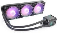 Chłodzenie wodne - Alphacool Eisbaer 360 Aurora 1.1 ARGB AiO Wasserkhlung - 360mm, schwarz - miniaturka - grafika 1