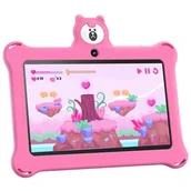 Tablety - TRACER K7 Touch Pro 7" 4/32 GB Wi-Fi Różowy TRATAB47820 - miniaturka - grafika 1