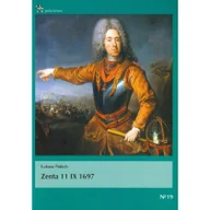 Powieści - Infort Editions Zenta 11 IX 1697 Pabich Łukasz - miniaturka - grafika 1