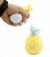 Zabawki sensoryczne - Glut Gniotek Ananas Piłka Zabawka Antystresowa - miniaturka - grafika 1