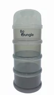 Butelki dla niemowląt - Pojemnik na mleko Shady Grey Bo Jungle - miniaturka - grafika 1
