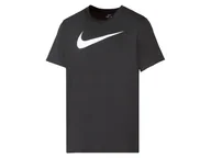 Koszulki sportowe męskie - Nike T-shirt męski funkcyjny (Czarny, L) - miniaturka - grafika 1