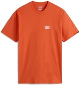 Koszulki męskie - t-shirt VANS LEFT CHEST LOGO II TEE Fiesta - miniaturka - grafika 1