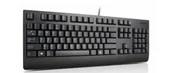 Klawiatury - Lenovo Keyboard Usb Norwegian Black - miniaturka - grafika 1