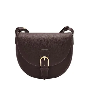 Fossil Women's Everleigh Crossbody Bag, brązowa, brązowy - Torebki damskie - miniaturka - grafika 1