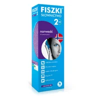 Pozostałe języki obce - Cztery Głowy Fiszki język norweski Słownictwo 2 - Helena Garczyńska - miniaturka - grafika 1