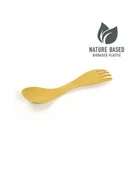 Kuchnia turystyczne i akcesoria - Light My Fire Spork Little BIO 2-pak, mustyyellow/hazyblue 2020 Sztućce turystyczne 2412911413 - miniaturka - grafika 1