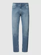 Spodnie męskie - Jeansy o kroju slim fit z naszywką z logo model ‘Loom’ - miniaturka - grafika 1