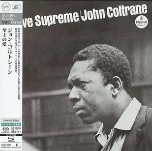 SACD John Coltrane: A Love Supreme Digisleeve Paper Sleeve Shm SACD Limited Edition LTD, DIGI - Country - miniaturka - grafika 1
