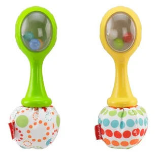 Fisher Price Grzechotka Marakasy BLT33 - Grzechotki dla dzieci - miniaturka - grafika 1