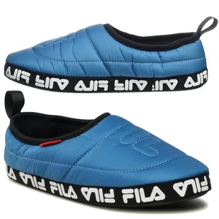 Fila kapcie męskie niebieskie buty domowe FFM0147.50035 42 - Kapcie męskie - miniaturka - grafika 1