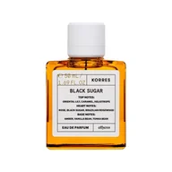 Wody i perfumy damskie - Korres EDP Woda perfumowana Black Sugar, 50 ml - miniaturka - grafika 1