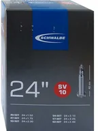 Dętki rowerowe - Schwalbe Air Plus SV10 Inner Tube 24" Sclaverand (SV 40mm) 2022 Dętki do rowerów elektrycznych 2802.507.3716 - miniaturka - grafika 1