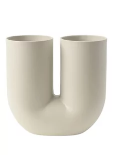Muuto Wazon Kink beige - Wazony i flakony - miniaturka - grafika 1