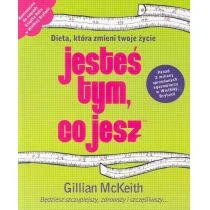 Rebis Jesteś tym co jesz: Dieta, która zmieni twoje życie - Książki kucharskie - miniaturka - grafika 1