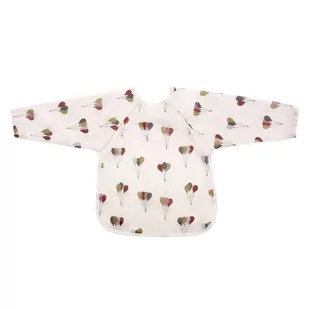 Muumee - Wodoodporny Śliniak Fartuszkowy Baby Bib Waterproof Baloons - Śliniaki i fartuszki - miniaturka - grafika 1