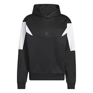 Bluzy męskie - adidas Hdn Travel HDY męska bluza z kapturem - miniaturka - grafika 1