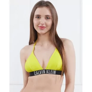 Calvin Klein Swimwear Góra od bikini INTENSE POWER RIB-S - Stroje kąpielowe - miniaturka - grafika 1
