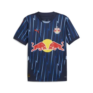 Męska koszulka wyjazdowa FC Red Bull Salzburg 24/25 PUMA Club Navy Red Blue - Koszulki sportowe męskie - miniaturka - grafika 1