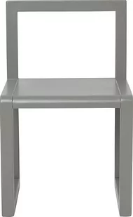 Krzesło Ferm Living Mały Architekt szare - Krzesełka i taborety dla dzieci - miniaturka - grafika 1