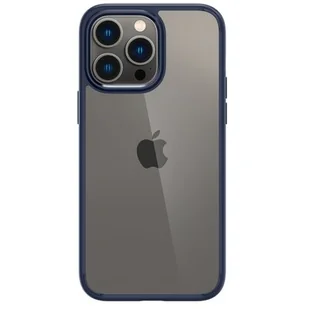 Etui SPIGEN Ultra Hybrid do Apple iPhone 14 Pro Niebieski - Etui i futerały do telefonów - miniaturka - grafika 1