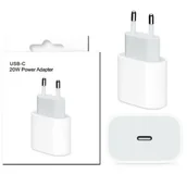 Ładowarki do telefonów - SZYBKA ŁADOWARKA 20W USB-C DO APPLE IPHONE 11 12 13 PRO QC 3.0 - miniaturka - grafika 1