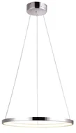 Lampy sufitowe - Candellux Lighting lampa wisząca LUNE LED 31-64646 chrom srebrna nad stół minimalistyczna do biura 31-64646 - miniaturka - grafika 1