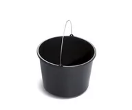 Miotły, szufle, mopy - Prosperplast Wiadro czarne budowlane gospodarcze Bucket IWIR05 - miniaturka - grafika 1