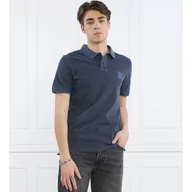 Koszule męskie - GUESS Polo ES WASHED | Slim Fit - miniaturka - grafika 1