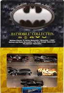 Zabawki zdalnie sterowane - Hot Wheels Wheel Batman 85 rocznica 5-pak pojazdów Zestaw w skali 1:64 - miniaturka - grafika 1