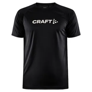Koszulka męska Craft CORE Unify Logo Rozmiar: XXL / Kolor: czarny - Koszulki sportowe męskie - miniaturka - grafika 1