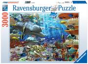 Puzzle - Ravensburger RAVEN. 3000 EL. ŻYCIE PO D WODĽPUZZLE WZRVBT0UN023298 - miniaturka - grafika 1