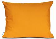 Poszewki na poduszki - Poszewka 50x70 bawełniana Semplice musztardowa - miniaturka - grafika 1