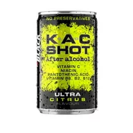 Produkty energetyczne i izotoniki - Black Kac Shot After Alcohol Ultra Citrus Flavour 150 Ml - miniaturka - grafika 1