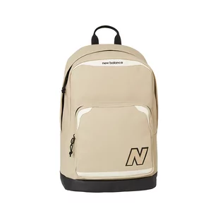 Plecak New Balance LAB23104SOT  beżowy - Plecaki - miniaturka - grafika 1