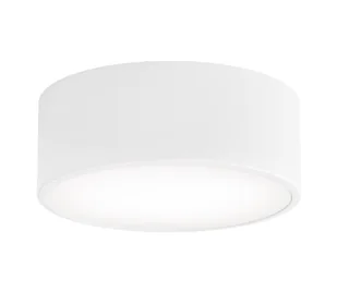 Brilagi - Lampa sufitowa CLARE 1xE27/24W/230V śr. 20 cm biała - Lampy sufitowe - miniaturka - grafika 1