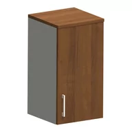 Regały - Nadstawka N-40-2A SILVER ORZECH CAMARO + SZARA PLATYNA - miniaturka - grafika 1