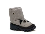 Śniegowce damskie - Śniegowce dziecięce Bartek szaro-granatowe 14565005 30 - miniaturka - grafika 1