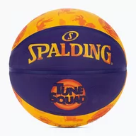 Koszykówka - Piłka do koszykówki Spalding Tune Squad pomarańczowa/fioletowa rozmiar 7 - miniaturka - grafika 1