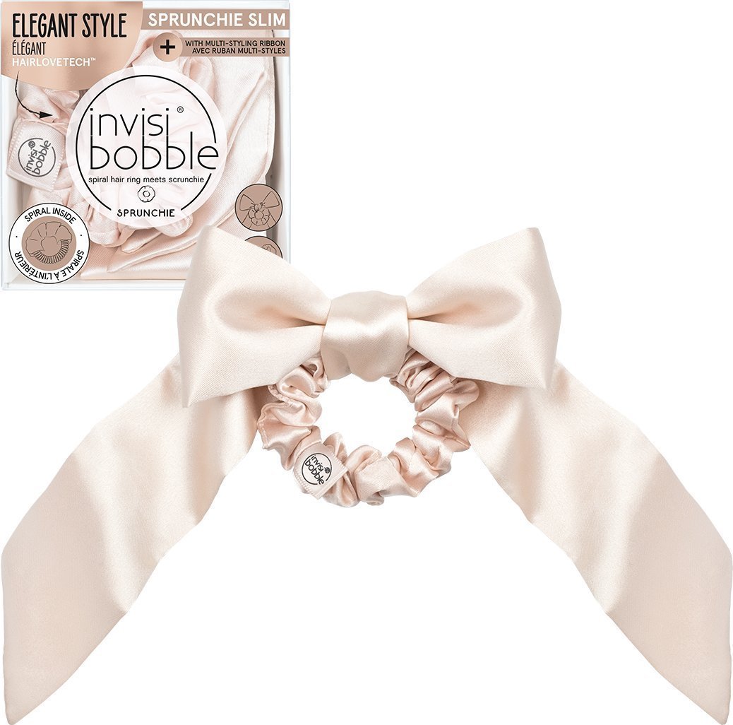 Invisibobble Gumka do Włosów Invisibobble Sprunchie Ballerina bow
