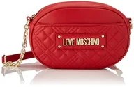 Torebki damskie - Love Moschino Damska torba na ramię Borsa a Spalla, Rosso, - miniaturka - grafika 1