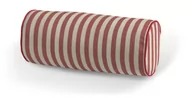 Poduszki dekoracyjne - Dekoria.pl Dekoria.pl Poduszka wałek prosty czerwono białe pasy 1,5cm) 16 × 40 cm Quadro 530-136-17 - miniaturka - grafika 1