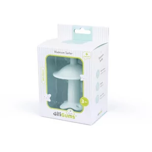GiliGums Silikonowy gryzak GiliGums 5O40LM 5O40LM SAM  One size - Grzechotki dla dzieci - miniaturka - grafika 1
