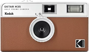 Kodak EKTAR H35 brązowy - Aparaty analogowe - miniaturka - grafika 1