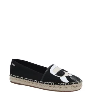 Karl Lagerfeld Espadryle kamini | z dodatkiem skóry - Espadryle damskie - miniaturka - grafika 1