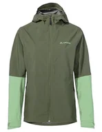 Kurtki damskie - VAUDE Women's Moab Rain Jacket II damska kurtka przeciwdeszczowa – wodoszczelna kurtka rowerowa - miniaturka - grafika 1