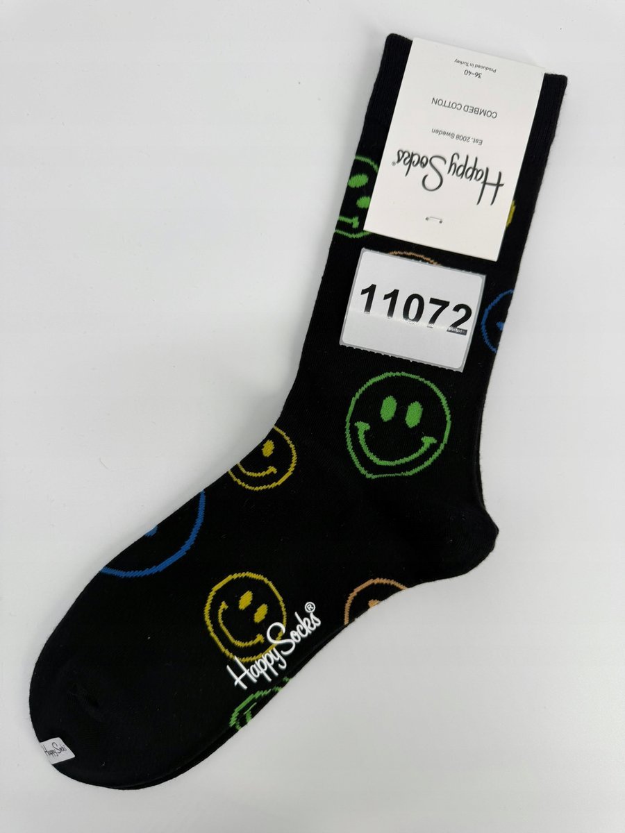 Skarpety kolorowe HAPPY SOCKS rozmiar 36-40 we wzrory -11072
