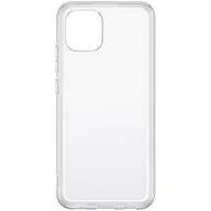 Etui i futerały do telefonów - Samsung Etui Soft Clear Cover do Galaxy A03 EF-QA036TTEGEU Przezroczysty EF-QA036TTEGEU - miniaturka - grafika 1