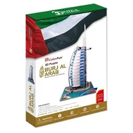 Puzzle - Cubic Fun, puzzle 3D Burjal Arab - miniaturka - grafika 1