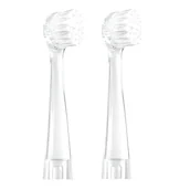 Szczoteczki do zębów dla dzieci - Neno Końcówki czyszczące do szczoteczki elektrycznej Denti 2szt - miniaturka - grafika 1